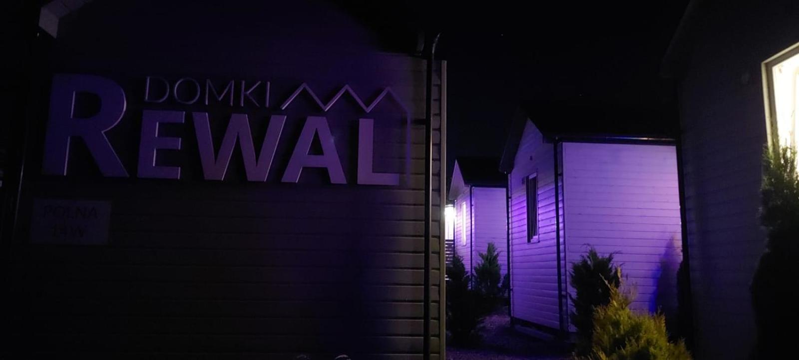 Domki Reval Rewal Bagian luar foto