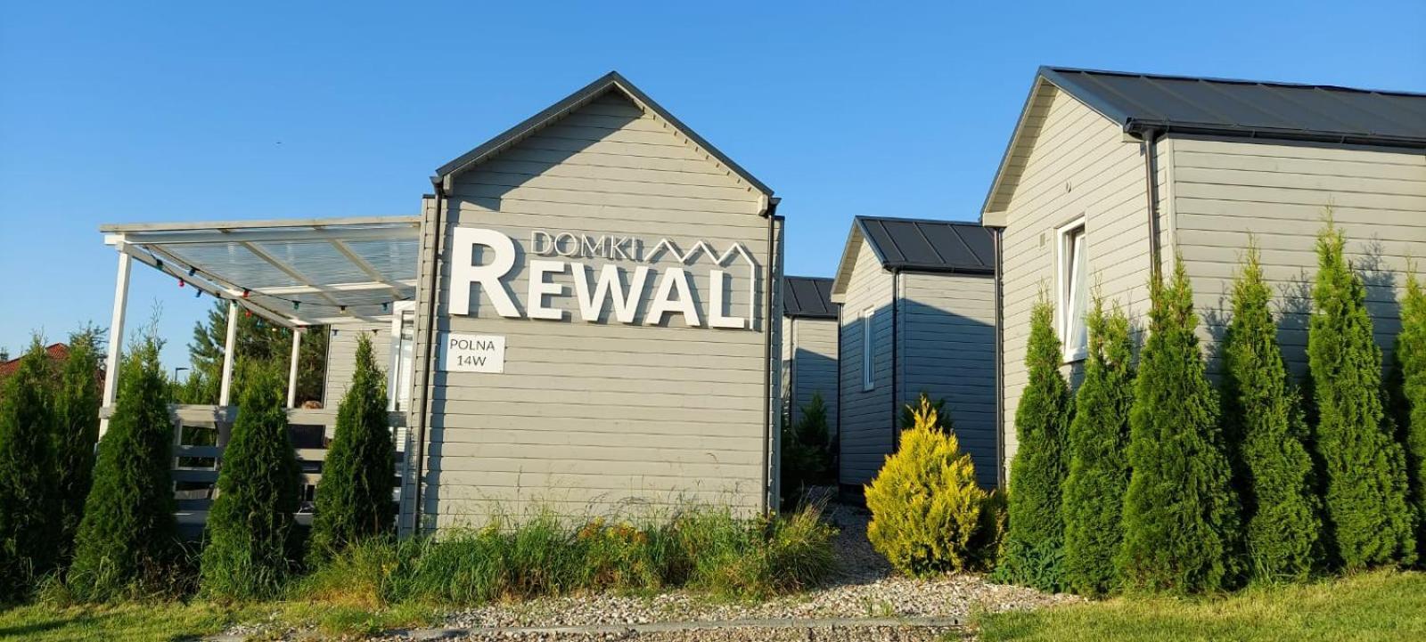 Domki Reval Rewal Bagian luar foto